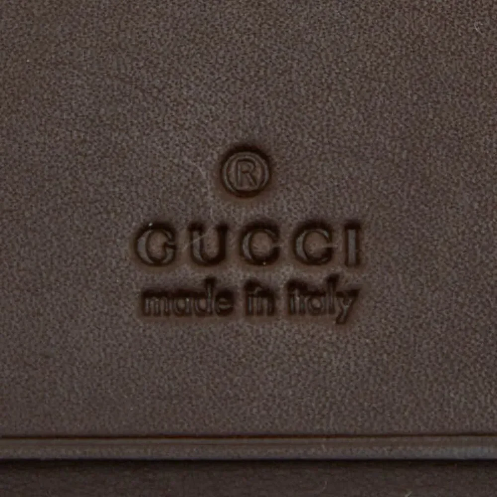 Gucci GG Canvas Key Case